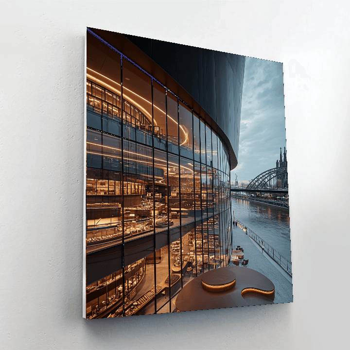 Cologne Chocolate Museum - Germany Number Painting