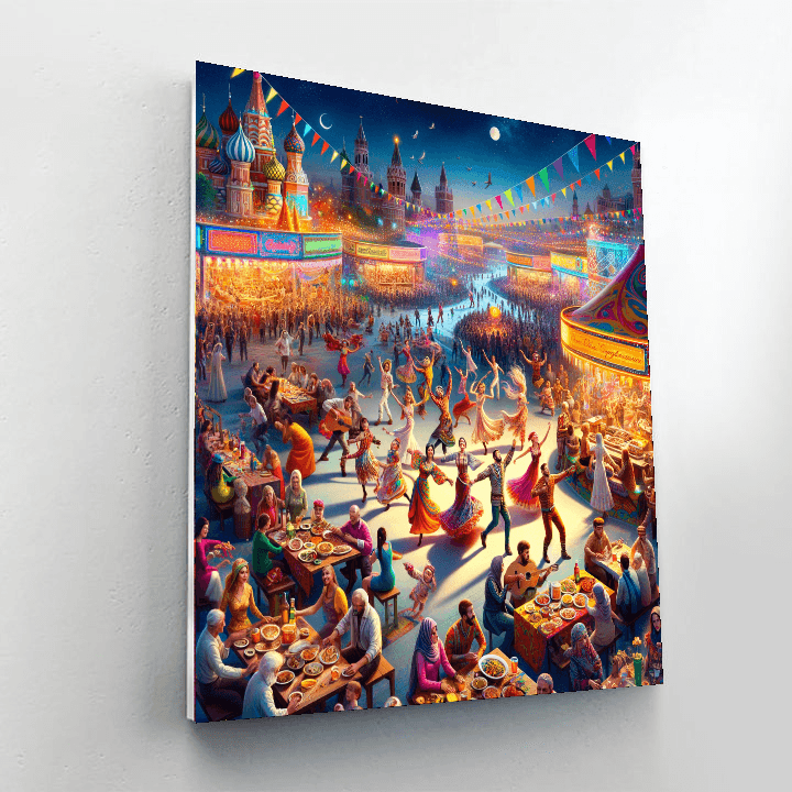 Kaleidoscope Festival Paint By Numbers