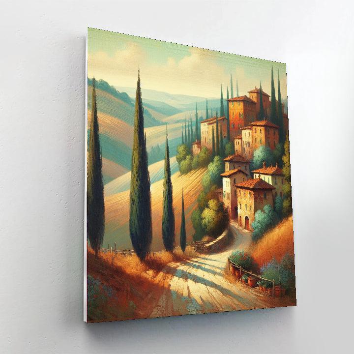 Italy's Timeless Elegance DIY Paint By Numbers