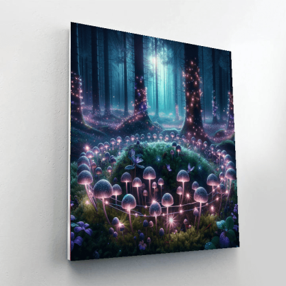 Enchanting Fairy Ring Paint By Numbers