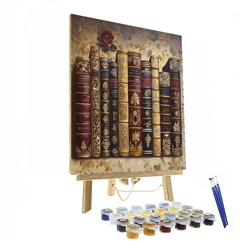 Klimt Inspired Timeless Classics - DIY Painting By Numbers Kit
