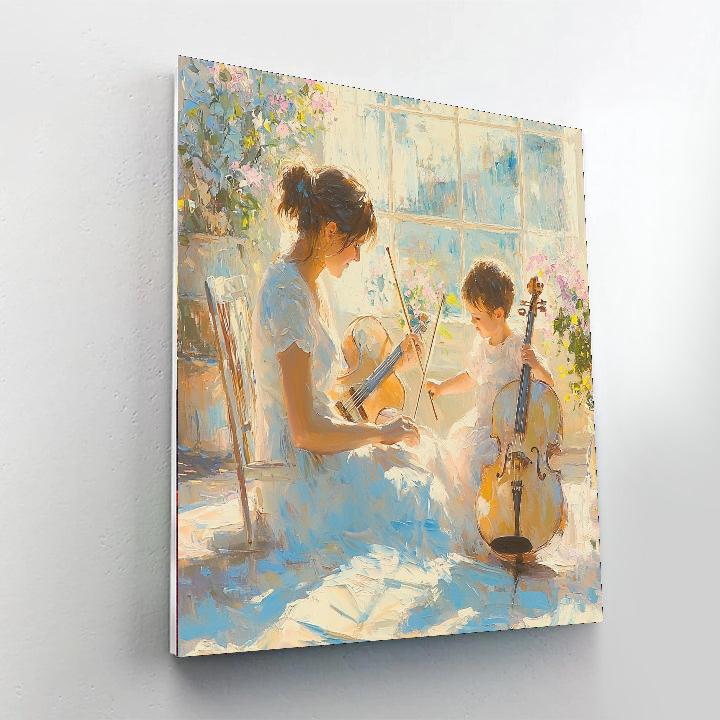 Together In Harmony Paint By Numbers Kits