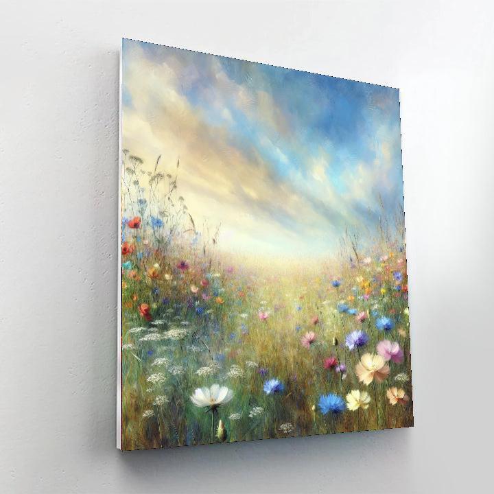 Meadow Serenade Paint By Numbers Kits