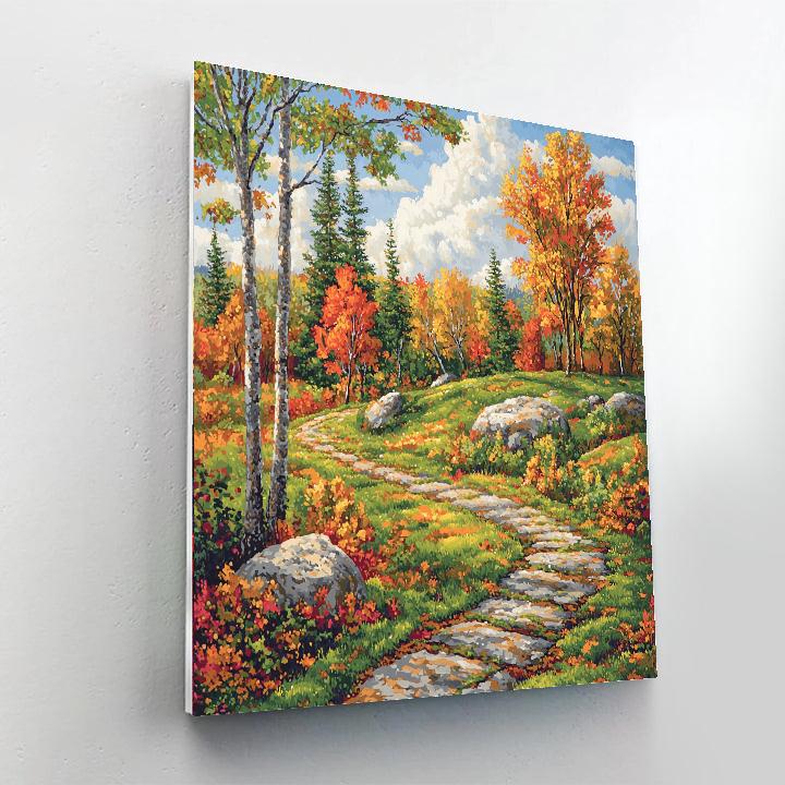 Nature’s Playground Paint By Numbers