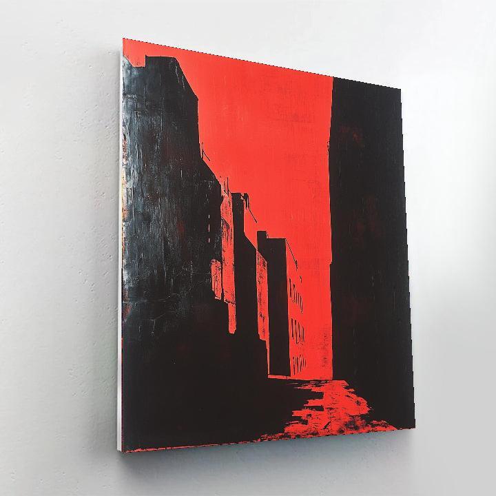 Banksy Inspired Whispers Of The Forgotten  Paint By Numbers Kits