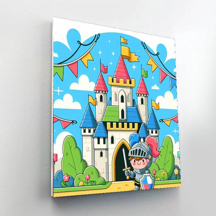 Royal Quest Paint By Numbers Art