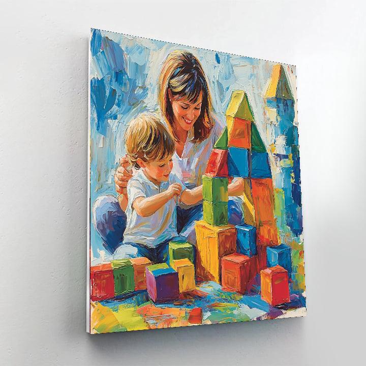 The Art Of Play Paint By Numbers