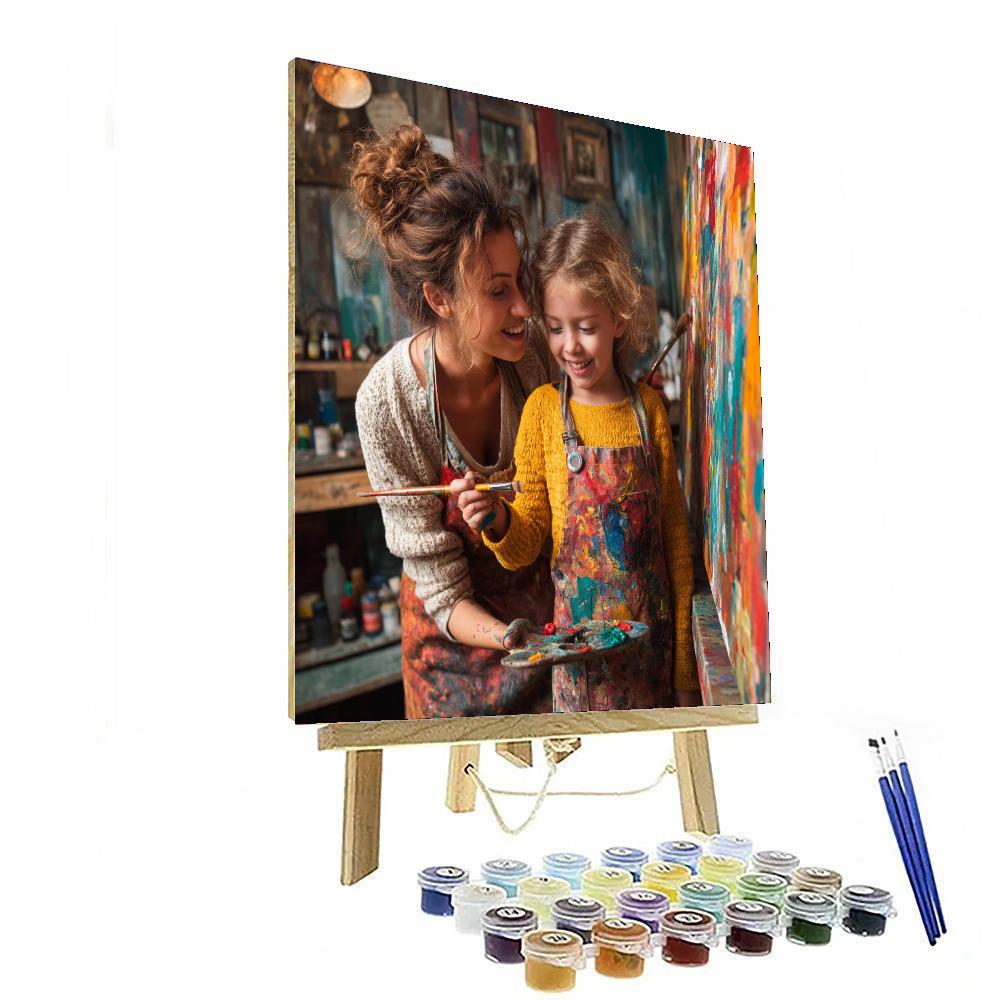 An Artistic Bond Numbered Painting Kits