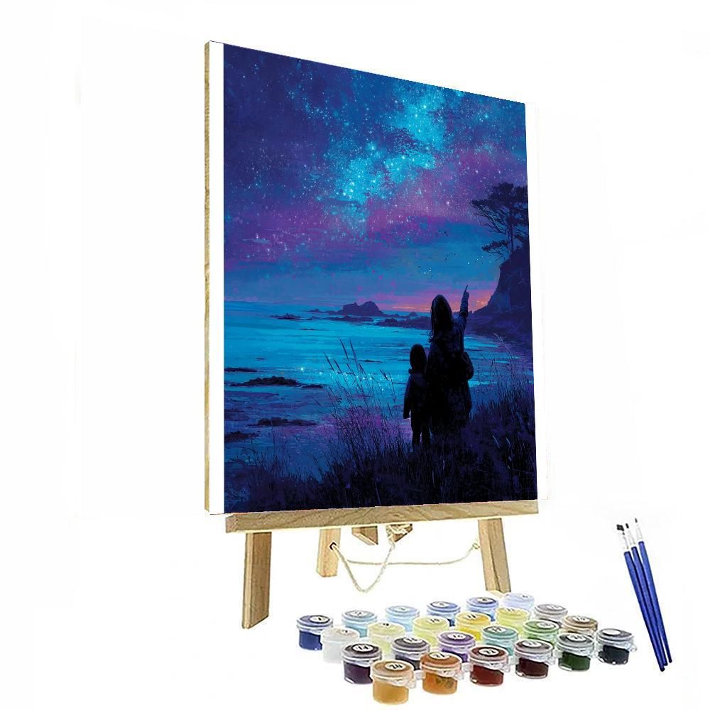 Moonlit Whisper Paint By Numbers Kits