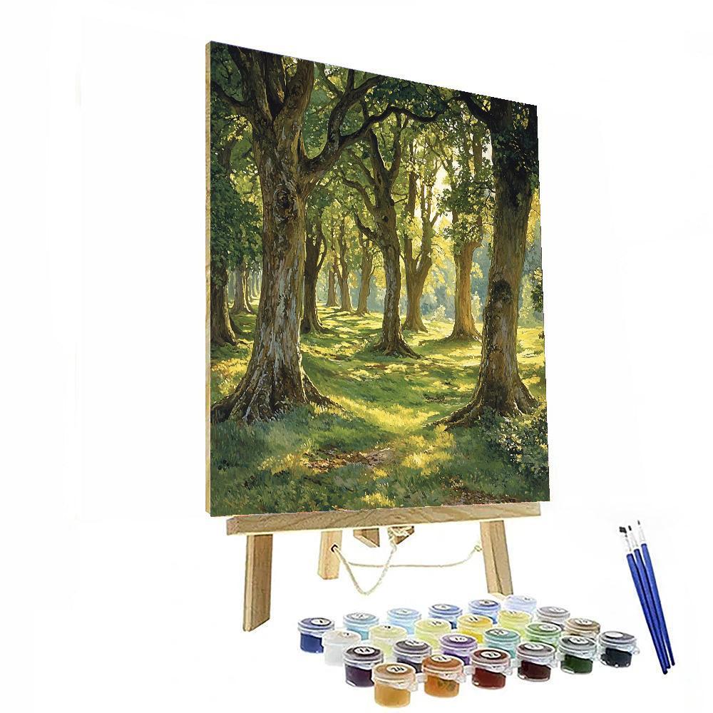 John William Waterhouse Inspired Mystical Enchantment Of The Forest  Paint By Numbers Kits