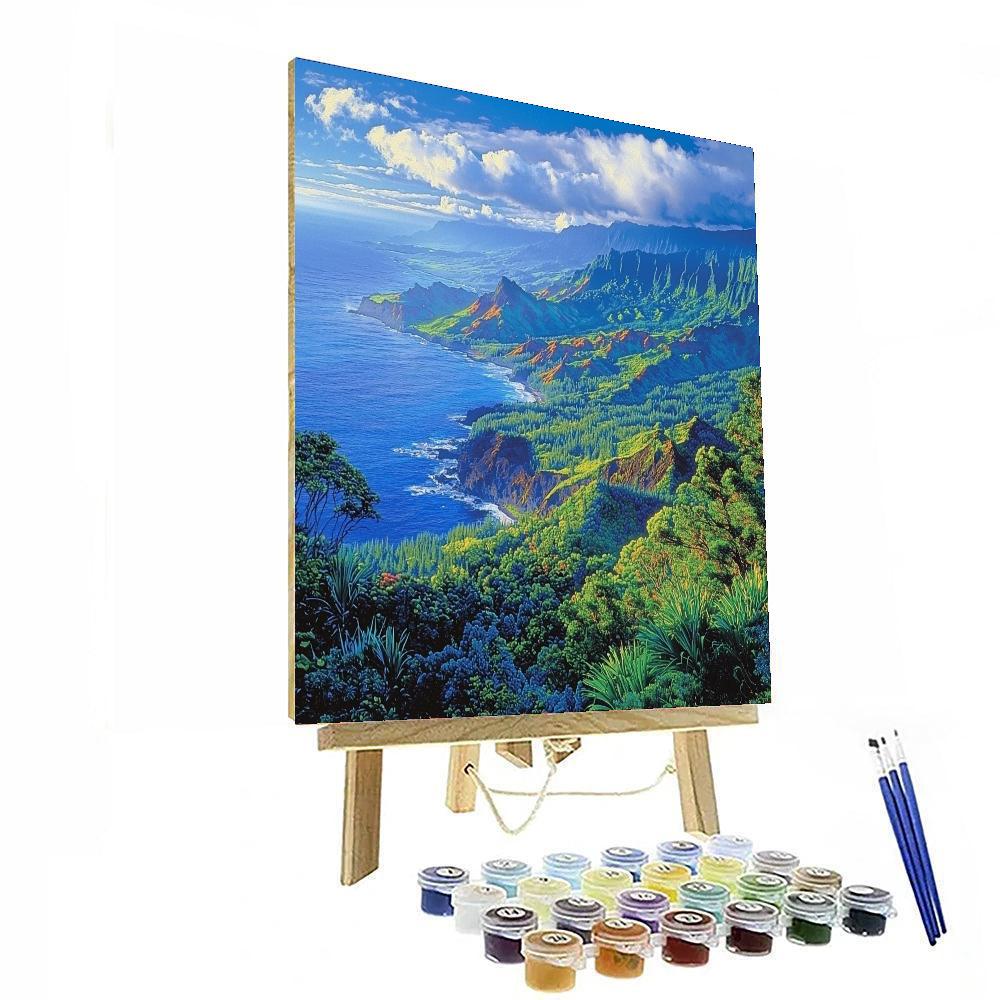 Jeju Volcanic Island - South Korea Paint By Color