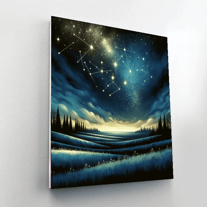 Echoes Of The Night Sky Paint By Number