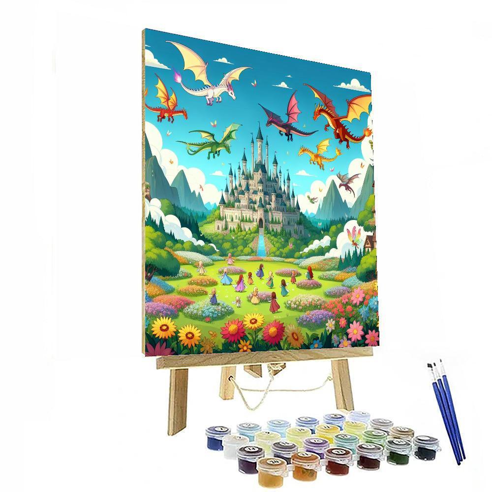 Journey Through Enchantment Numbered Painting Kits