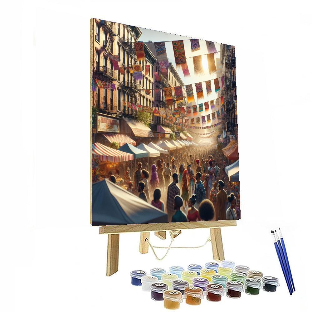 Harlem Week - Usa Numbered Painting Kits