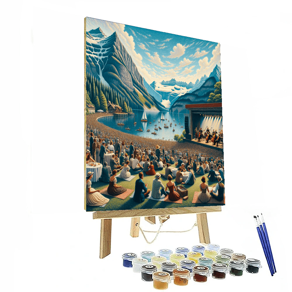 Luzern Festival Paint By Numbers
