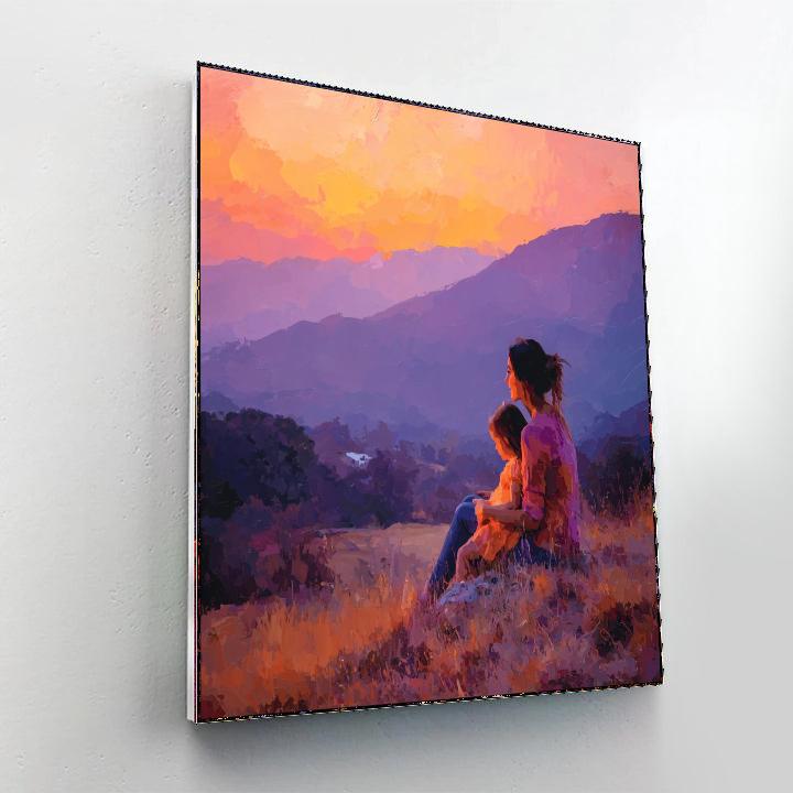 Sunset Storytime Numbered Painting Kits