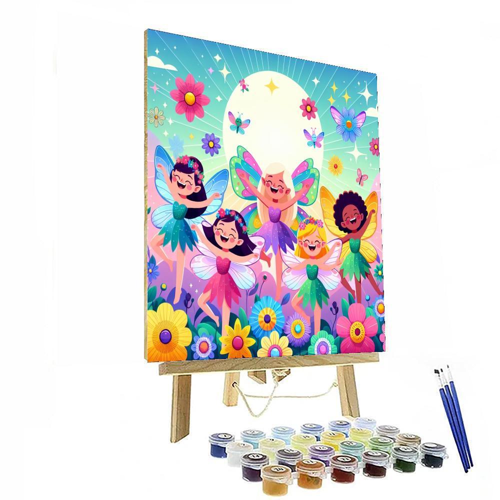 Dancing With Fairies Painting Number Kit