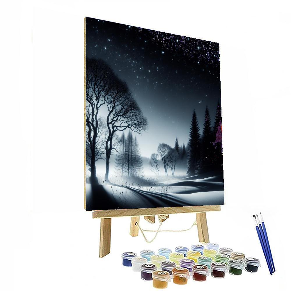 Silent Solstice - DIY Painting By Numbers Kit – Artistry Rack