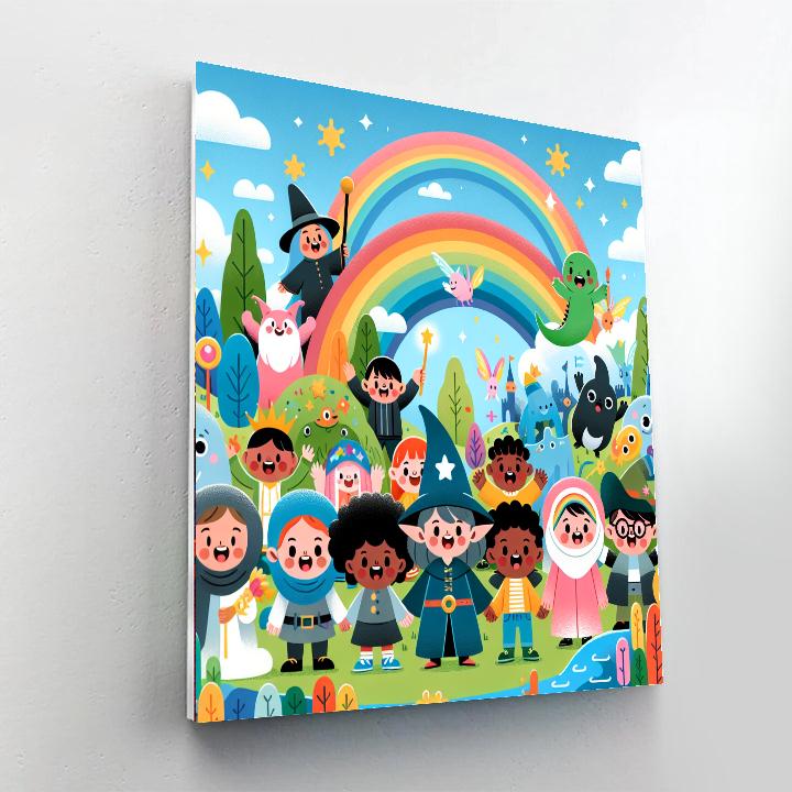 Fairytale Quest Paint By Numbers Kits