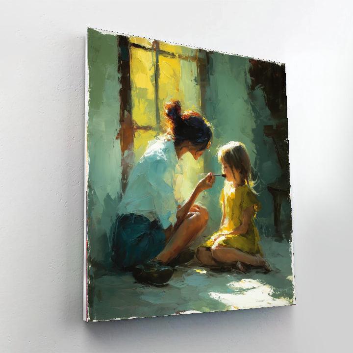 Sunshine Lullaby Numbered Painting Kits