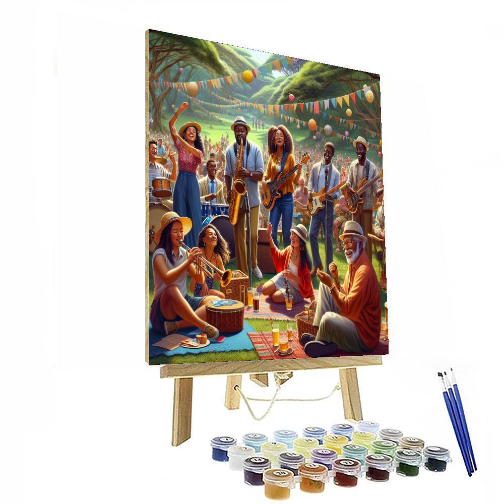 Nairobi International Jazz Festival - Nairobi, Kenya Paint By Numbers