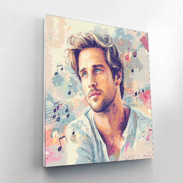 Ryan Gosling: The Dreamy Enigma Of La La Land Paint By Numbers Kits