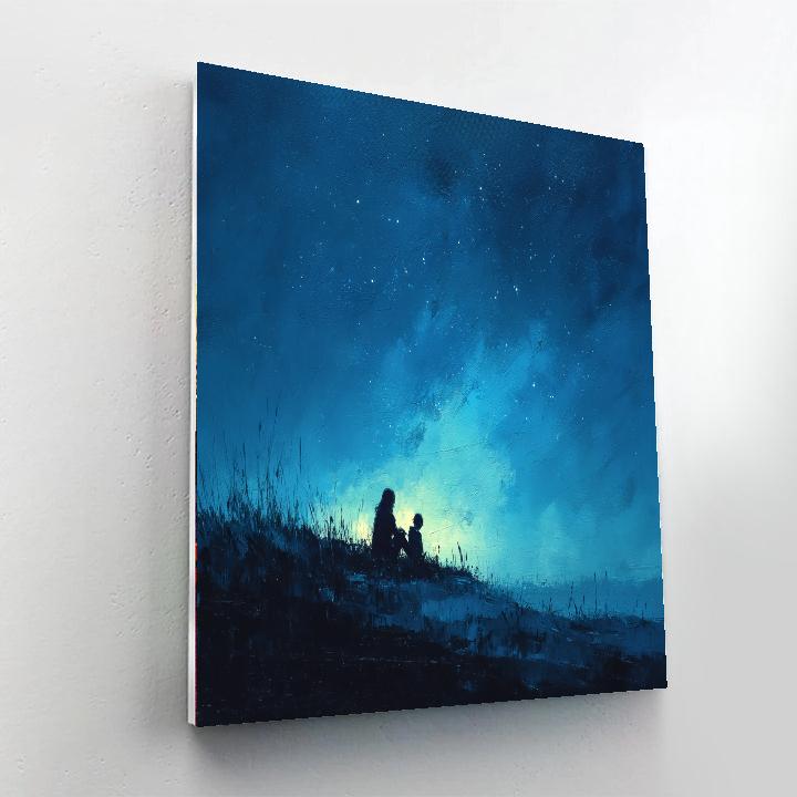 Tales Of A Starry Night Paint By Numbers Kits