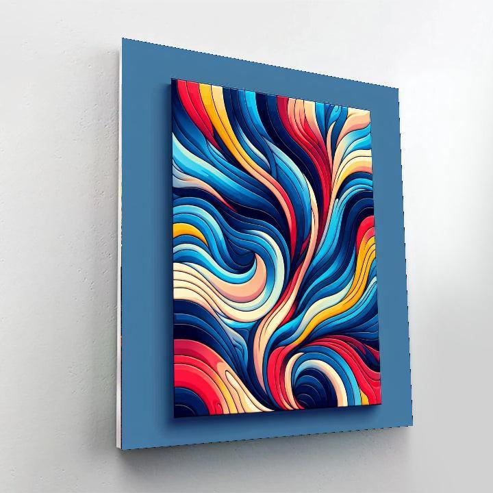 Bold Reflections Paint By Number