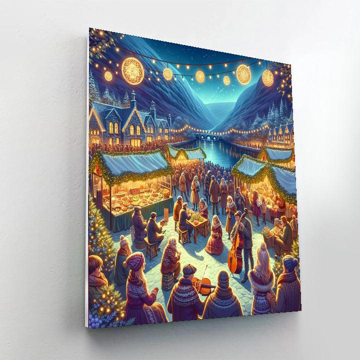 Celtic Winterfest - Killarney, Ireland DIY Paint By Numbers