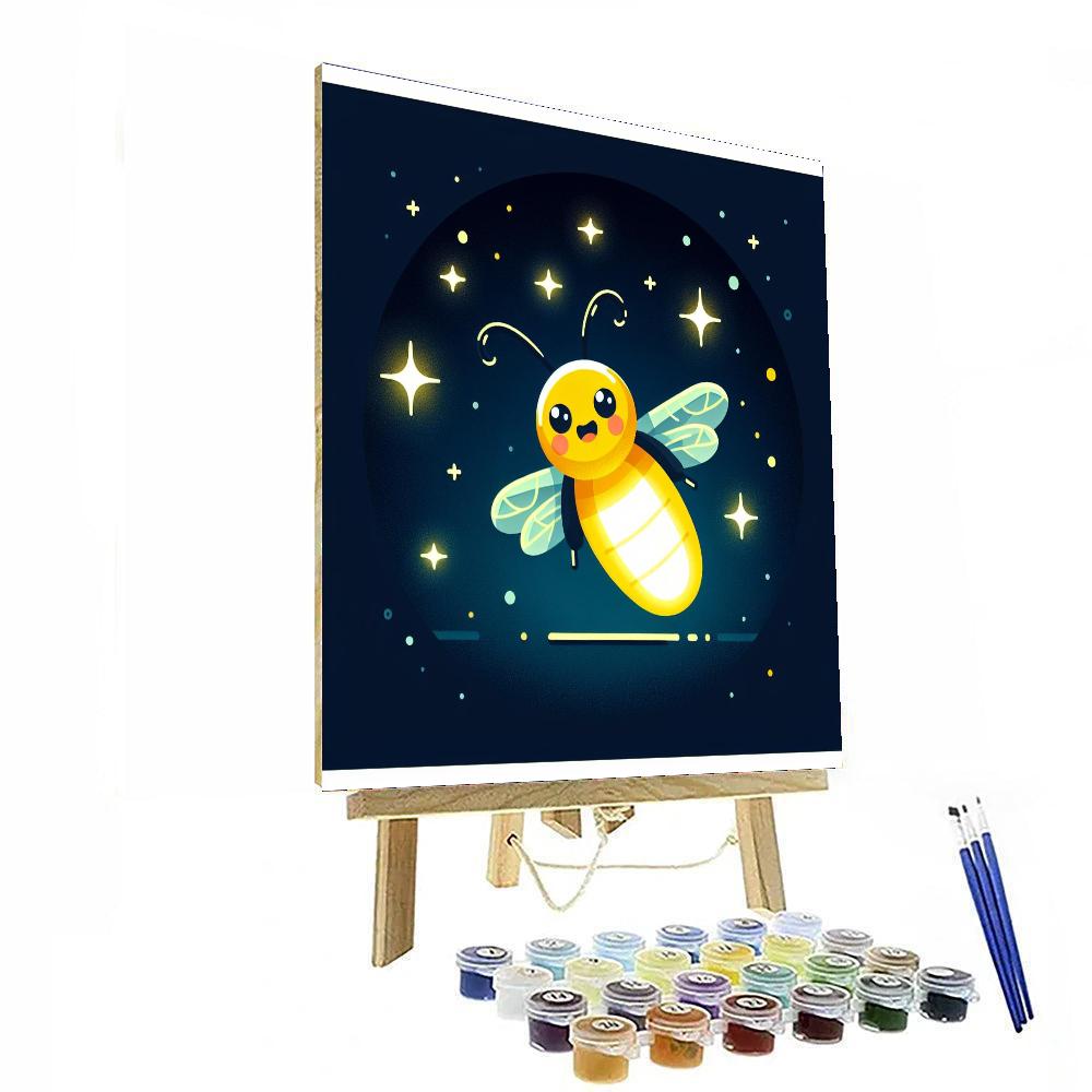 Brilliant Firefly Paint By Numbers Art