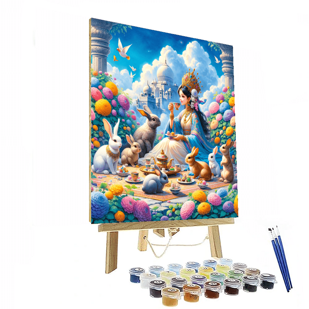 Princess Tea Party - DIY Painting By Numbers Kit – Artistry Rack