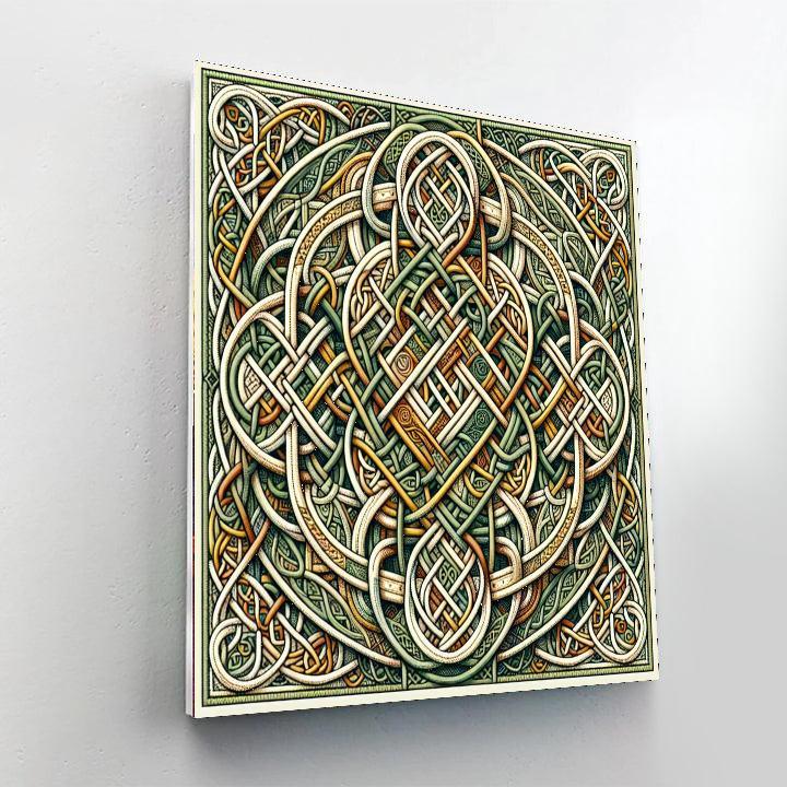 Celtic Legends Paint By Numbers Art