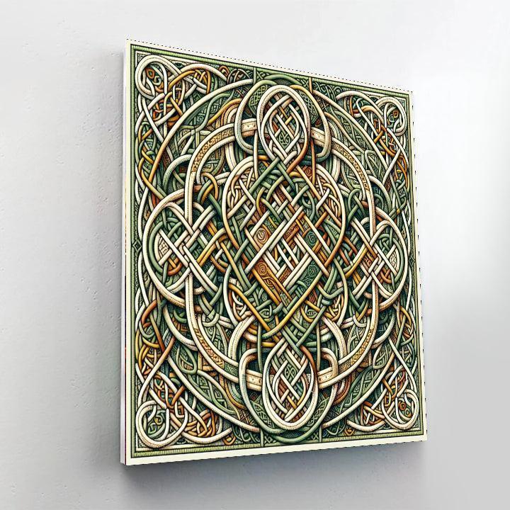 Celtic Legends Paint By Numbers Art