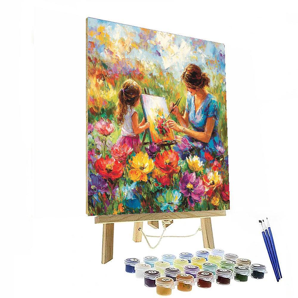 Blooming Bonds Paint By Numbers