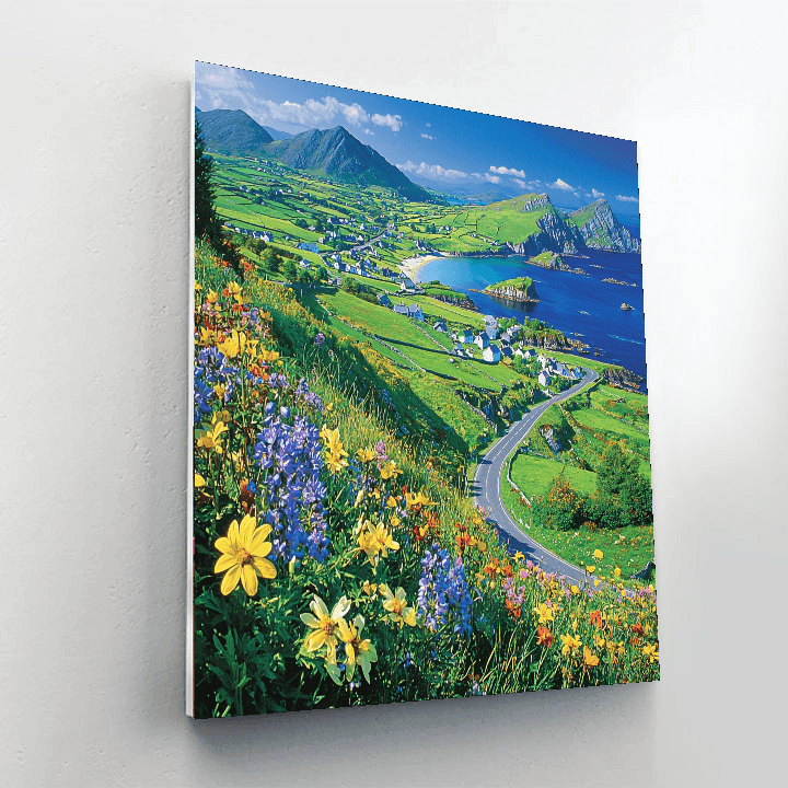 The Ring Of Kerry Paint By Color