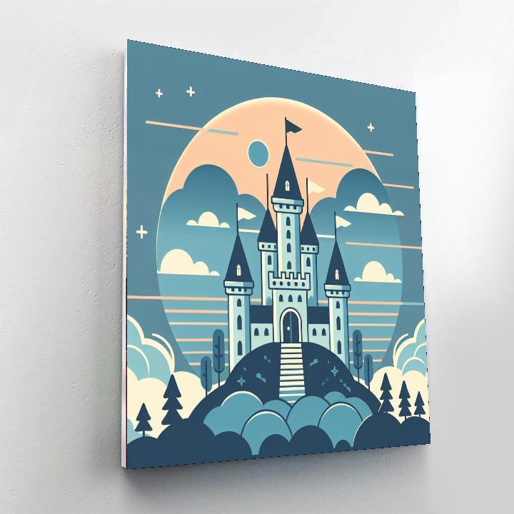 Enchanted Castle Discovery Paint By Numbers Kits