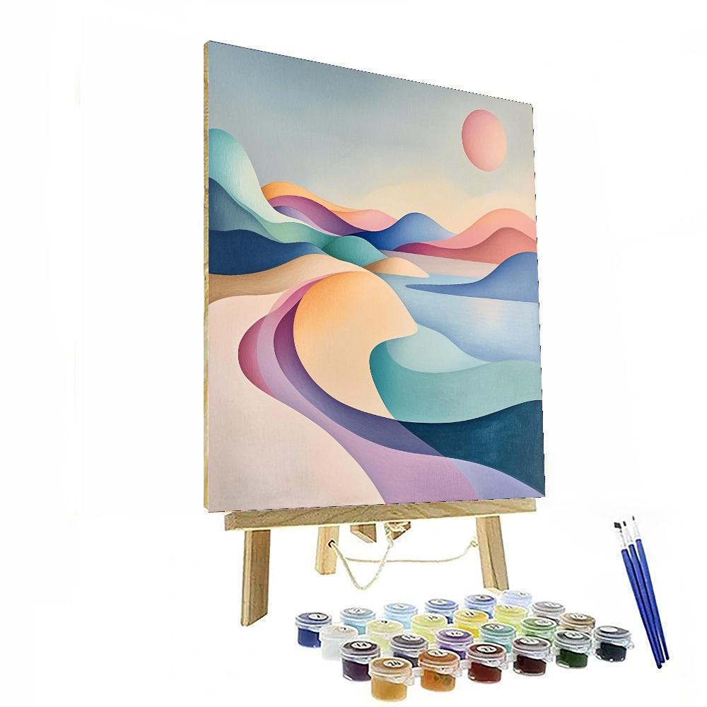 Edgar Degas Inspired Serene Journeys  DIY Paint By Numbers