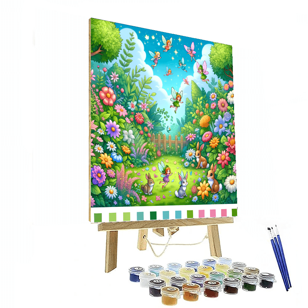 Enchanted Garden Escape Paint By Color