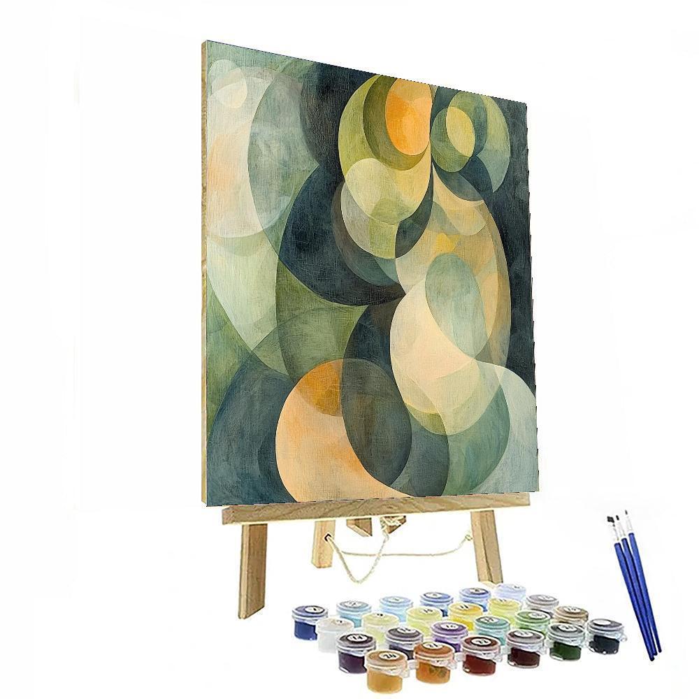 Max Ernst Inspired The Subconscious Garden  Paint By Number