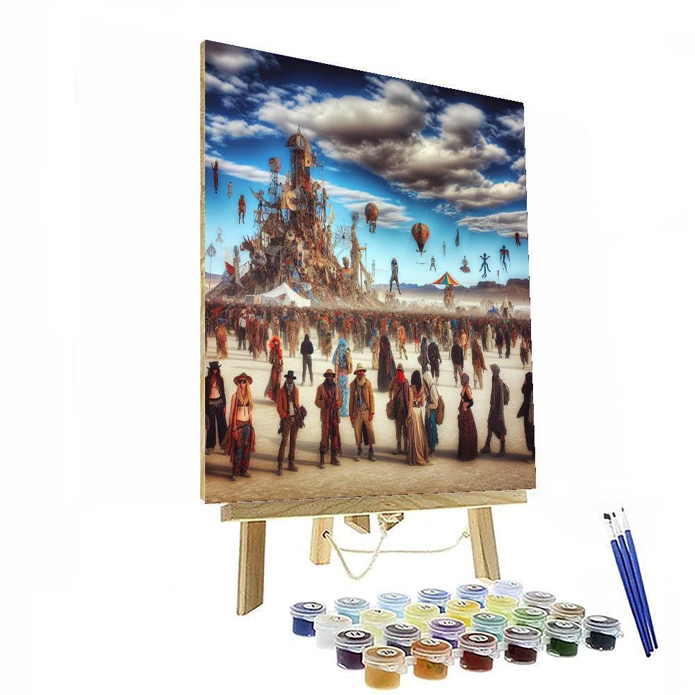 Afrikaburn - Tankwa Karoo Paint By Color