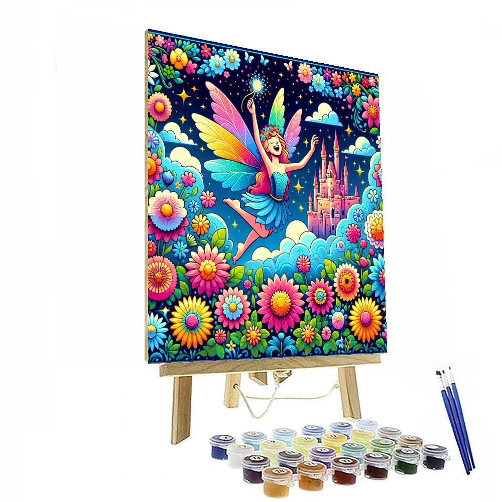 Whimsical Fairytale World Paint By Numbers