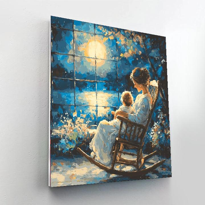 Echoes Of Lullabies Paint By Numbers