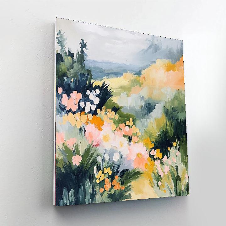 Paul Cézanne Inspired Dreamlike Flora  Paint By Numbers Kits