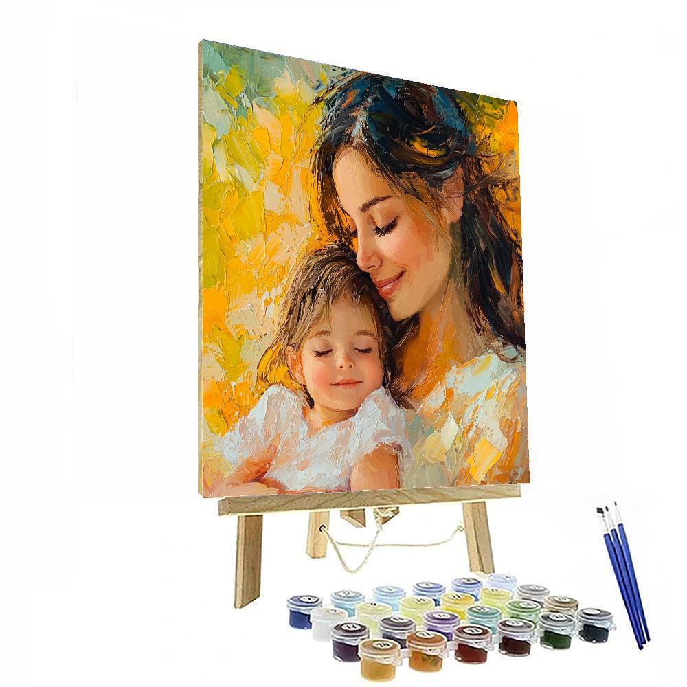 A Hug Full Of Sunshine Paint By Number