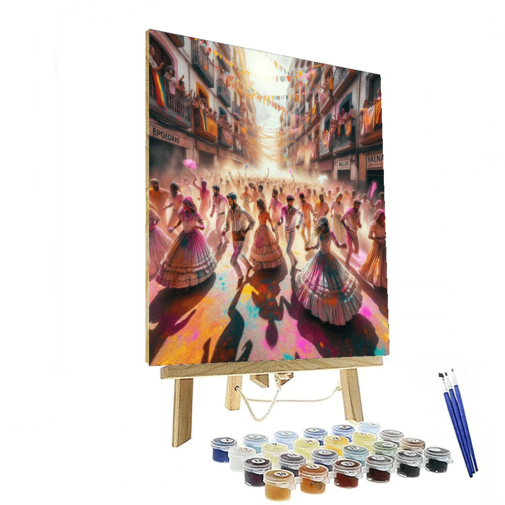 Cascamorras Festival - Spain Paint By Number