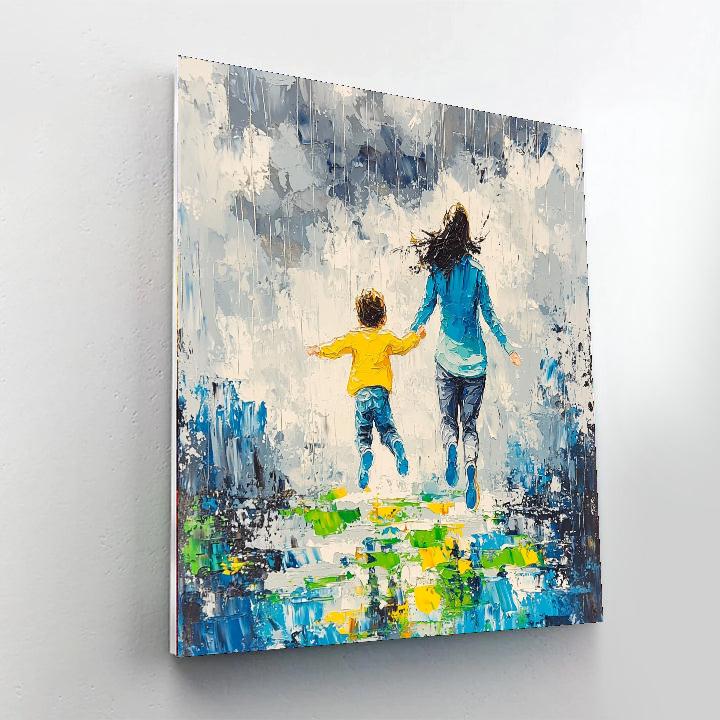 Joy In The Rain Paint By Numbers Kits