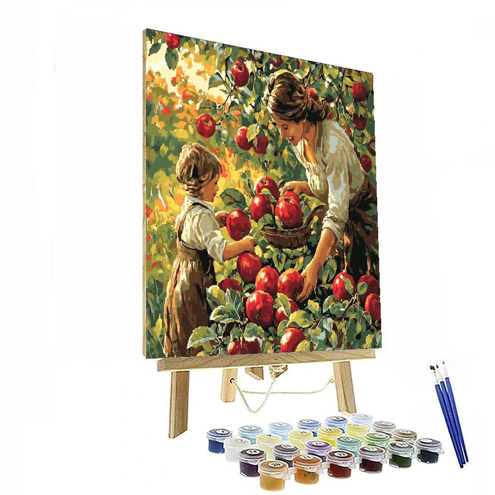 A Basket Of Love Numbered Painting Kits