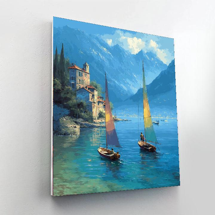 Harbor Of Hearts Paint By Numbers Kits