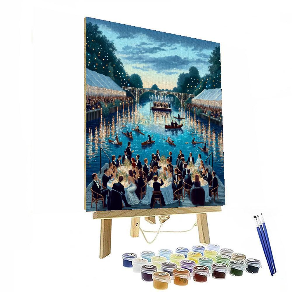 Henley Festival - England Paint By Color