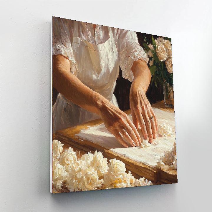 Guiding Hands Painting Number Kit